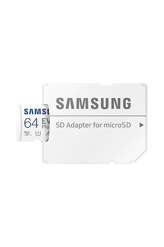 Samsung Evo Plus Microsdxc 64Gb Hafıza Kartı