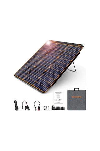 A60 Taşınabilir Güneş Paneli 60w
