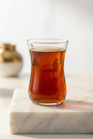 LAV Dem Cam Çay Bardağı 6 Kişilik 90 ml