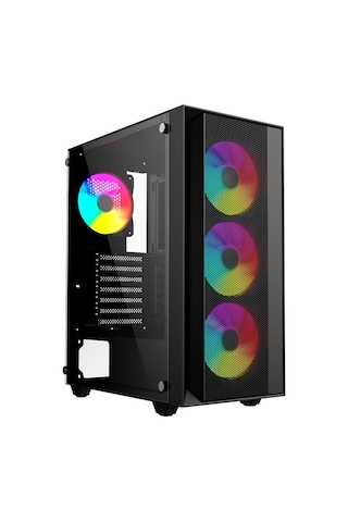 Ramtech BFX20 PLUS i7-10700F 32 GB 1 TB SSD RTX4060 24"Dos Masaüstü Oyuncu Bilgisayarı