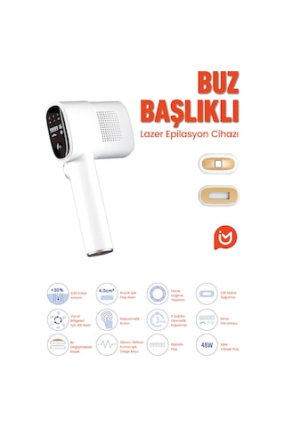 Youban 999.999 Atım IPL Buz Lazer Epilasyon Cihazı