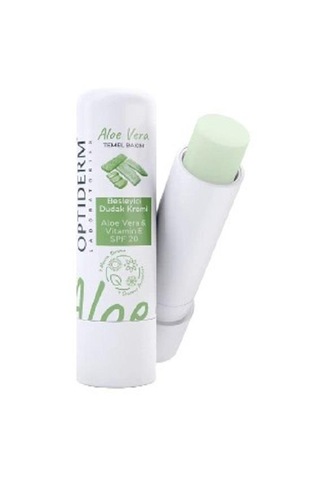 Optiderm Lip Stick E Vitaminli Spf20+ Aloe Vera