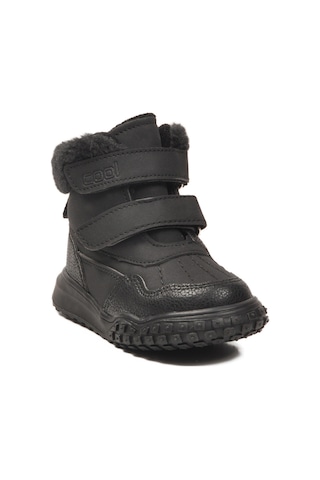 Cool Siyah Cırtlı Kaymaz Taban Unisex Çocuk Bot Shade B Siyah