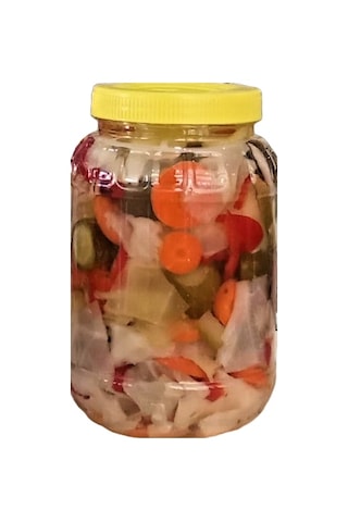 Turşu Market Salatalık Turşusu 1500 G + Karışık Turşu 1500 G