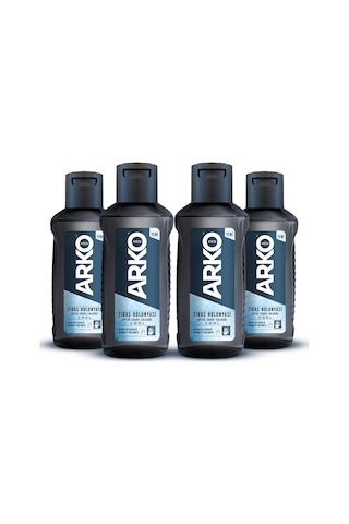 Arko Men Cool Tıraş Kolonyası 4 x 255 ML