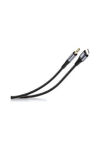 Go Des Gac-167 Lightning To 3.5mm Aux Audio Ses Kablo 1m Siyah