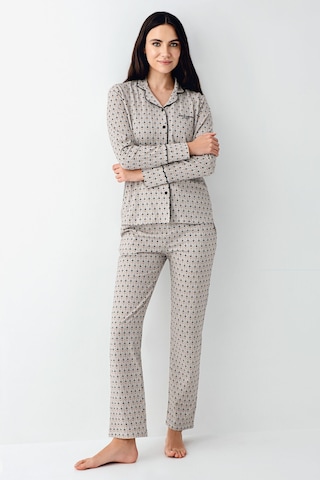 Pierre Cardin Kadın Siyah Pijama Takımı Pc9103-s-v1 Siyah