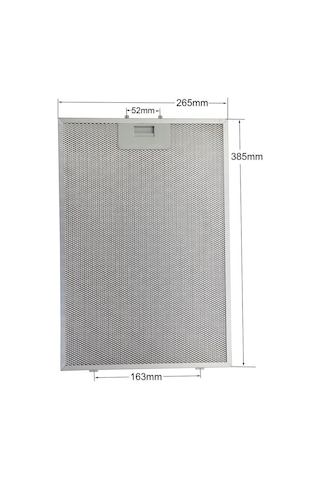 26,5 X 38,8 Cm Bosch Uyumlu,siemens,hotpoint Davlumbaz Filtresi