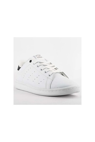 Cool Genç Unisex Yazlık Terletmez Kaydırmaz Koku Yapmaz Hafif Full Ortopedik Günlük Sneaker Ayakkabı Beyaz Siyah