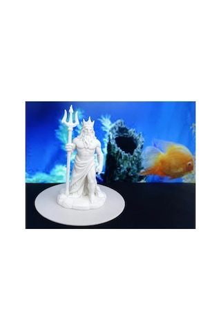 Poseidon Akvaryum Figürü Poseidon Akvaryum Figürü