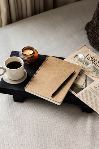 A5 Kraft Karton Kapak 70 Yaprak 110 Gram Kareli Not Defteri Kareli Kraft