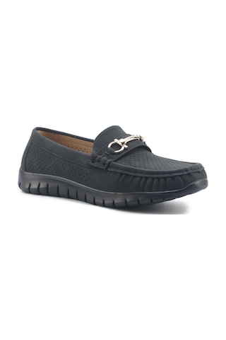 Polaris 166892.z5fx Siyah Kadın Loafer 000000000101975784 Siyah