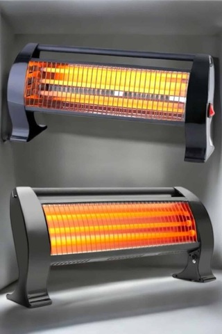 Ayak Altı Elektrikli Soba Isıtıcı Masa Altı Emniyetli