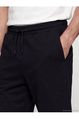 Lcwaıkıkı Classic Siyah Regular Fit Erkek Şort