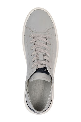 Greyder 67852 Mr Trendy Deri Sneaker Erkek Casual Ayakkabı Gri