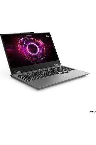 Lenovo LOQ 15AHP10 83JG008VTR Ryzen 7 250 16 GB 512 GB SSD RTX5050 15.6" FHD Free Dos Dizüstü Bilgisayar