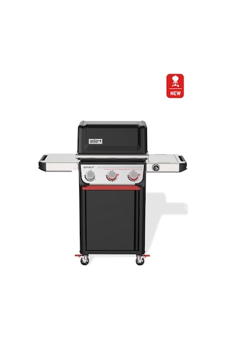 Weber Spirit 2025 Gazlı Barbekü&Mangal Ep-325 Siyah