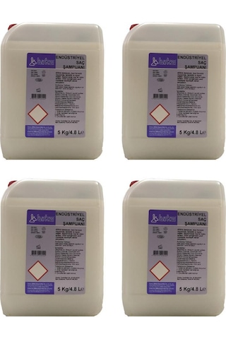 Birka Endüstriyel Saç Şampuanı 4 x 5 KG Birka Endüstriyel Saç Şampuanı 4 x 5 KG