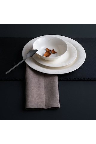 Jumbo'Lily 24 Parça Bone Yemek Takımı