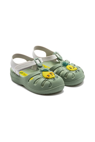 Summer Çocuk Sandalet Yeşil-gri 21/29 Gri - Yeşil