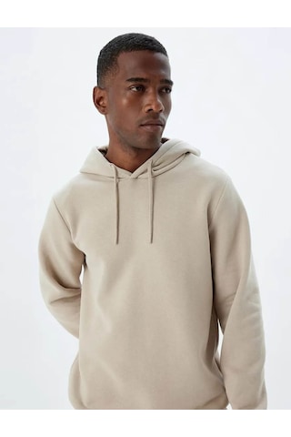 Koton Erkek Sweatshirt Bej 5wam70001mk 25ky59000107 Y5919 Bej