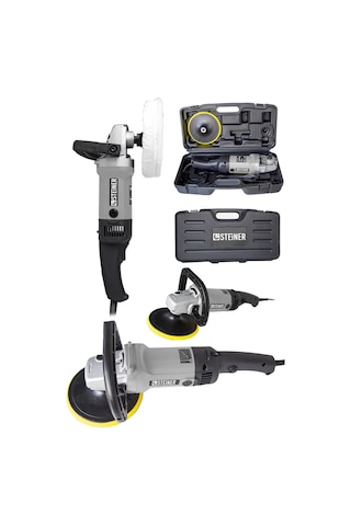 Steiner Profesyonel 3000 W Pasta Cila Polisaj Makinesi Gri