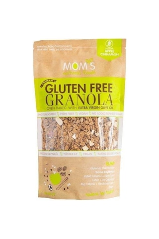Mom's Glutensiz Elmalı Gronala 300 G