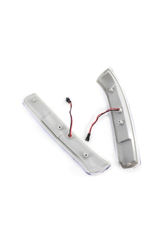 1 Çift Araba Dikiz Aynası Dönüş Sinyali Işık Yan Ayna K14116