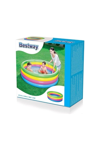 Bestway 157 46 Cm Halka Havuz Çok Renkli