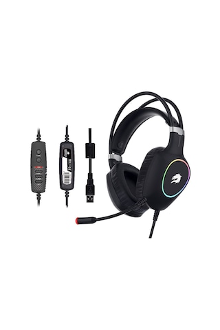 Gamebooster Zen H05 Rainbow 7.1 Titreşimli Kulak Üstü Oyuncu Kulaklığı