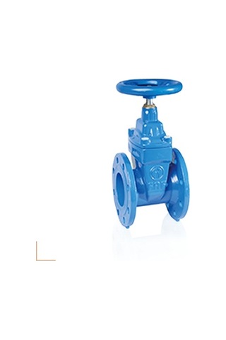Sürgülü Vana Dn40 1 1/2 Elastomer Baskılı (F4)-Sfero Döküm Sürgülü Vana Dn40 1 1/2 Elastomer Baskılı (F4)-Sfero Döküm