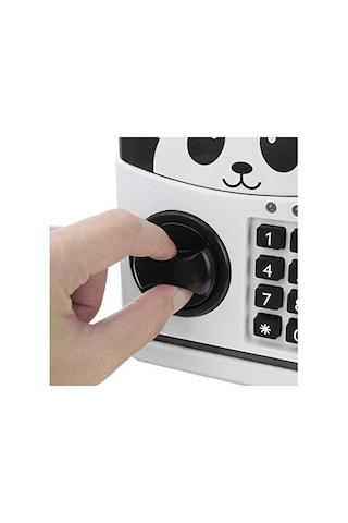 Panda Kasa Şeklinde Elektronik Şifreli Atm Kasa Kumbara