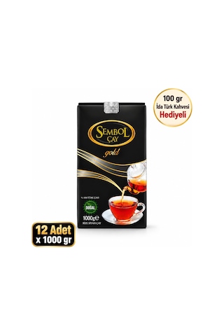 1 Koli Siyah Çay 1 Kg & 1000 Gram 12 Adet Özel Harman, Yoğun Aroma Ve Geleneksel Lezzet, Ekonomik Büyük Boy Çay Paketi 06370412