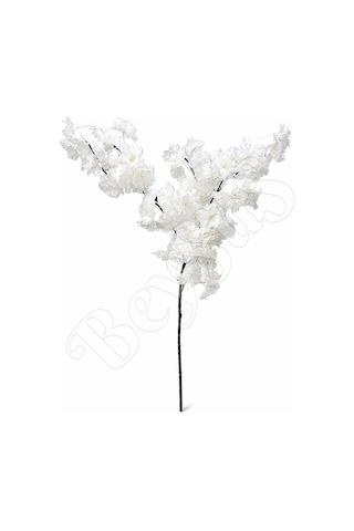 Yapay Çiçek Bahar Dalı 90 Cm Beyaz