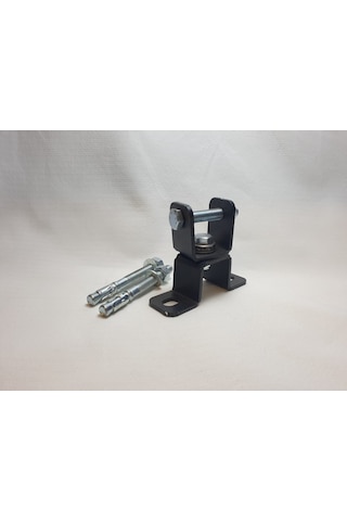 Döner Mekanizmali Kum Torbası Asma Aparatı Boks-025 Siyah