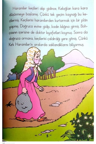 Keloğlan Masalları Seti - 10 Kitap Takım- Parıltı Yayınları
