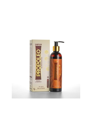 Propoleo Bal ve Propolis Özlü Saç Dökülmesine Karşı Şampuan 250 ML