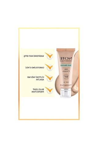 Akneye Yatkın Ciltler İçin Anti-blemish Bb Krem - 02 Light Cream Spf 15 0