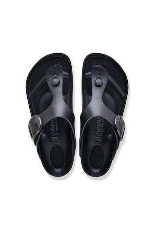 Birkenstock Gızeh Eva Bıg Buckle Kadın Terlik 1031370 siyah