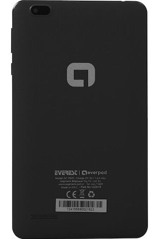 Everest EverPad DC-7015 Wi-Fi 1 GB 16 GB 7" Tablet