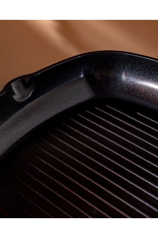 Madame Coco Freya Izgara Tavası - Kahverengi - 16 CM