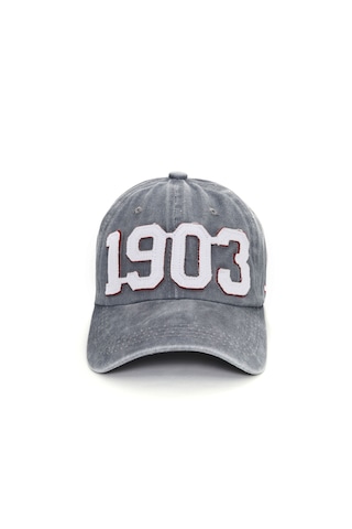 Berellini 1903 Kartal Yıkamalı Şapka Special Edition Gri