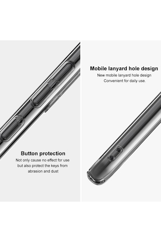 Smcase Apple Uyumlu iPhone 14 Pro Max Kılıf Mika Kristal Sert Silikon