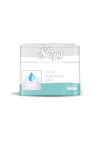 Sleepy Sensitive 60 x 90 CM Yatak Koruyucu Örtü 30'lu Sleepy Sensitive 60 x 90 CM Yatak Koruyucu Örtü 30'lu