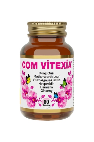 Com Vitexia 60 Kapsül Com Vitexia 60 Kapsül