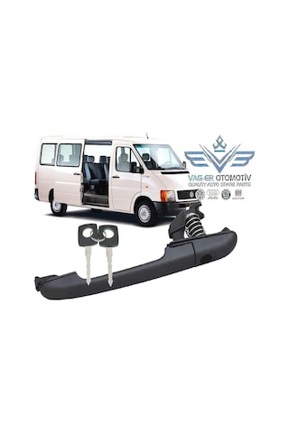 VW VOLT LT35 1997-2007 ÖN SOL KAPI DIŞ AÇMA KOLU 2D0837205