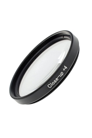 Ayex 77mm Close-up Filtre Seti 4 Lü +1, +2, +4, +10 Optik Cam, Metal Çerçeve, Taşıma Çantalı