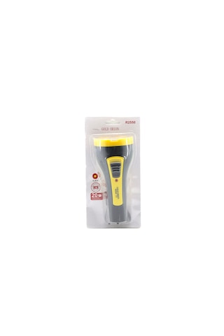7w Tek Led Bombeli Gövde Fiş Şarjlı El Feneri Uzun Mesafeli Kambur R2550 5250