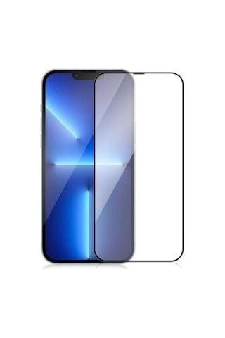 Vendas Apple iPhone 15 Uyumlu Vista Super Hardness Alüminasilicate Cam Ekran Koruyucu