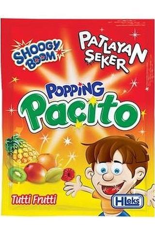 Hleks Popios Pat layan Şeker Tutti Frutti (8 Adet)